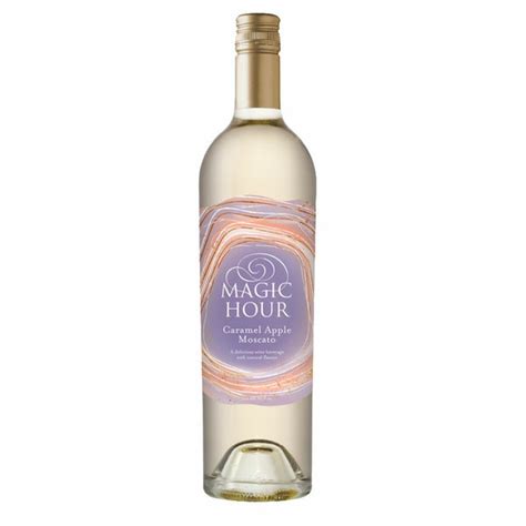 Raise a Glass to the Sweet Life with Magic Hour Caramel Apple Moscato